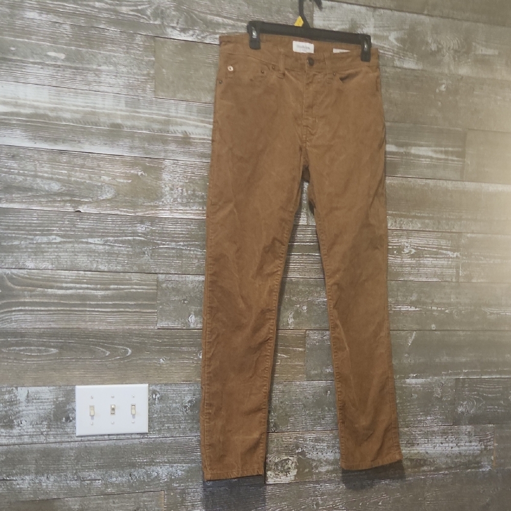 Goodfellow & Co Men's Corduroy Pants in Rich Brown 29W×30L